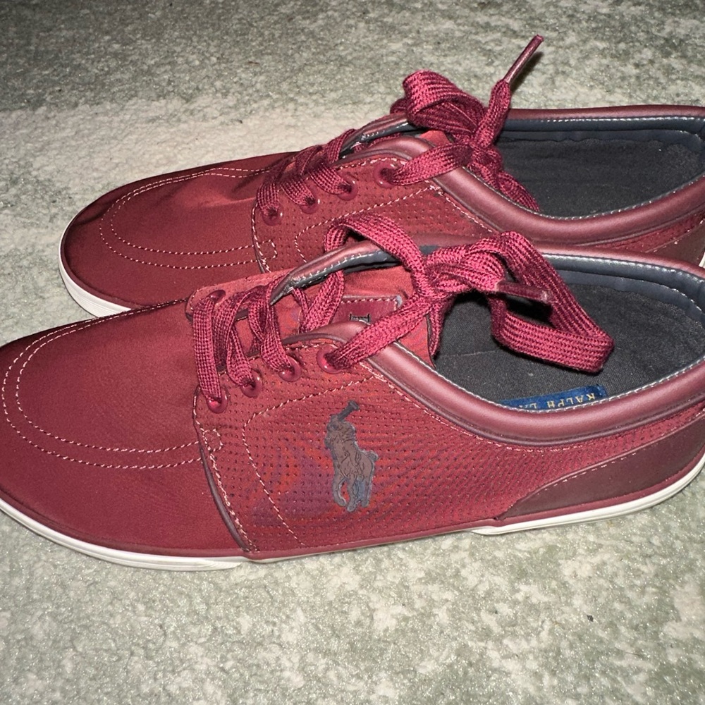 Polo Ralph Lauren Canvas Shoes